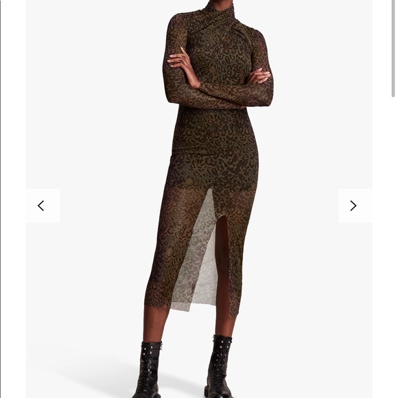 AllSaints Tia dress - Picture 3 of 4